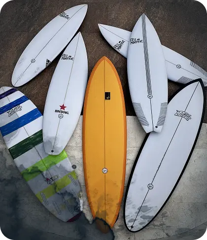 バリ購入　FREE PIG MOVEMENT ショートボード 5'8\